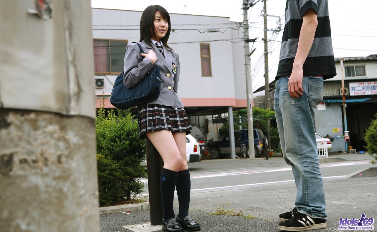 Naughty Asian schoolgirl shows off her nice round ass and pert titties porn photo #426439009 | Idols 69 Pics, Rin Hayakawa, Schoolgirl, mobile porn