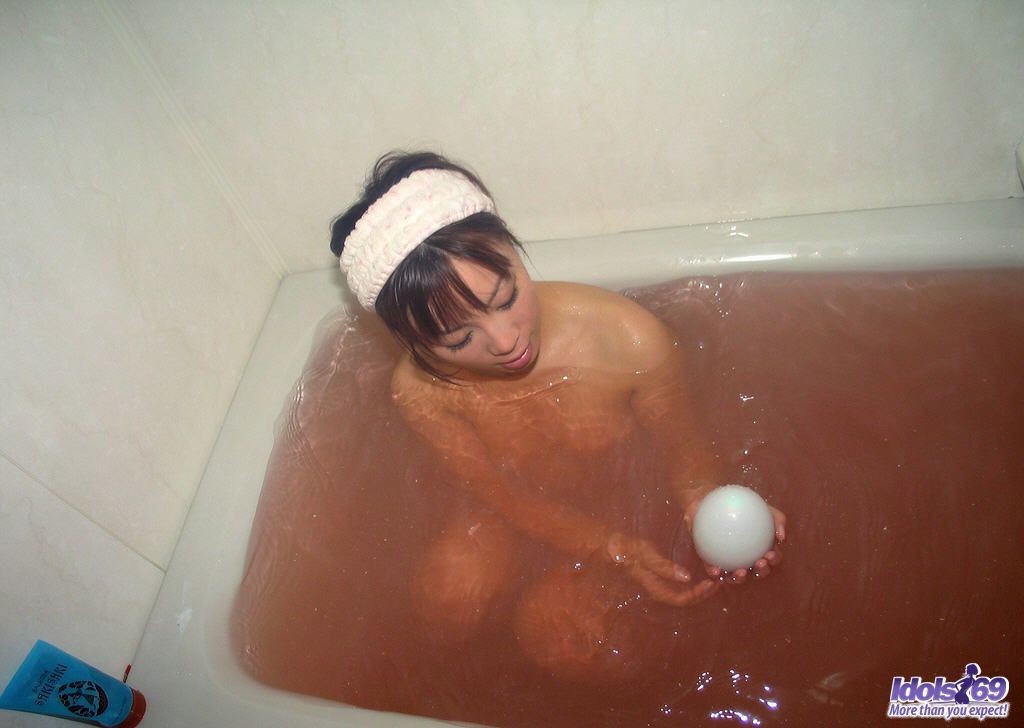 Japanese teen Tomomi gets completely naked after arriving at her residence
