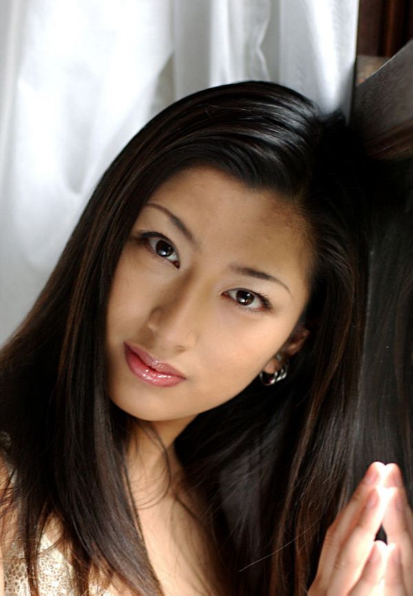 Japanese girl Ran Asakawa removes white bra and panties by an open window photo porno #425824948