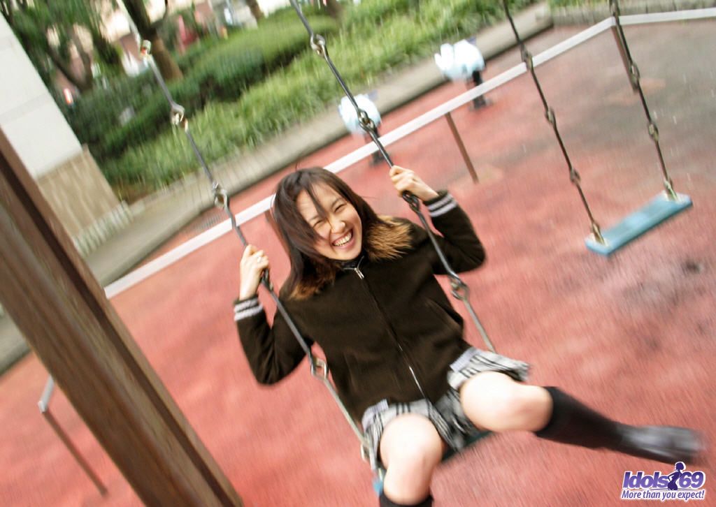 Japanese student Ami takes a bath after playing on a swing set photo porno #422890857 | Idols 69 Pics, Ami, Japanese, porno mobile
