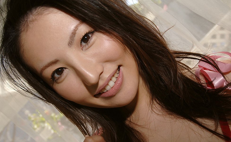 Japanese solo girl Takako Kitahara licks a boobs after removing lingerie porn photo #427824930
