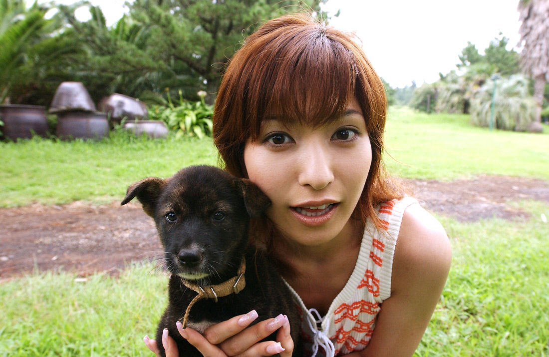 Japanese redhead An Naba gets totally naked while playing with puppies photo porno #426025564 | Idols 69 Pics, An Naba, Asian, porno mobile