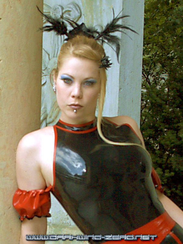 Hot blondes with pretty faces model non nude in latex clothing 色情照片 #428349186 | Rubber Tits Pics, Non Nude, 手机色情