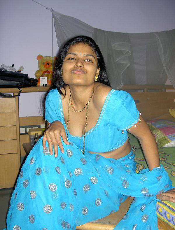 Desi housewife Aprita lets her brassiere slip while posing non nude порно фото #423945144