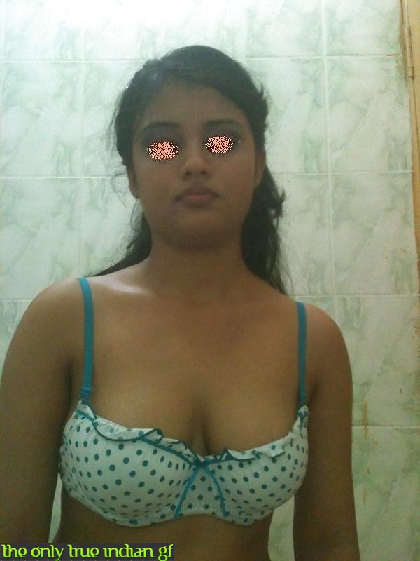 Indian college girl posing naked in shower porn photo #423922788