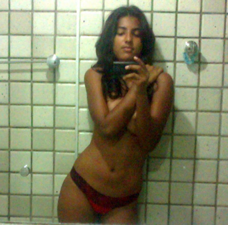 Indian girl capturing her naked pics in shower porn photo #425079295