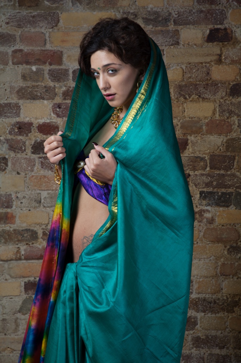 Indian solo girl sets her small tits free while wearing a wrap photo porno #425097795 | Desi Papa Pics, Mai Bailey, Indian, porno mobile