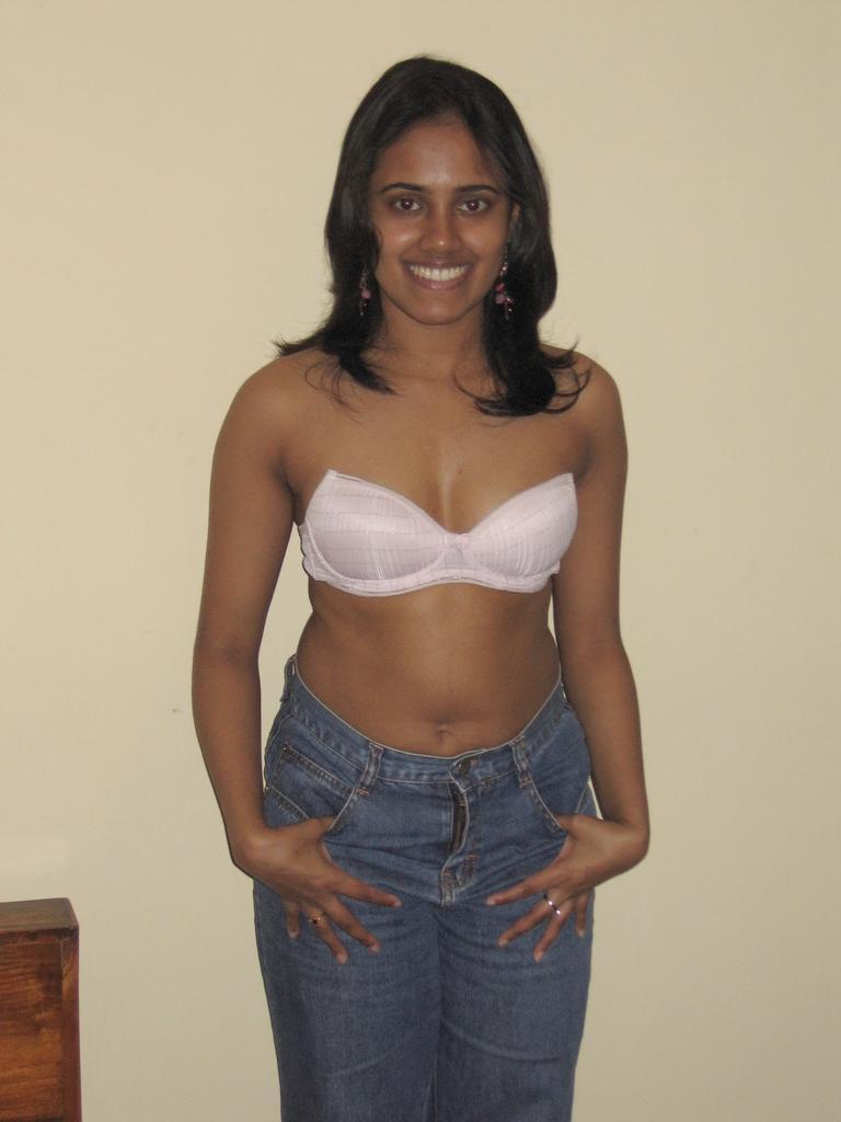 Indian solo girl exposes her breasts while sporting a winning smile porn photo #423906967 | Fuck My Indian GF Pics, Indian, mobile porn