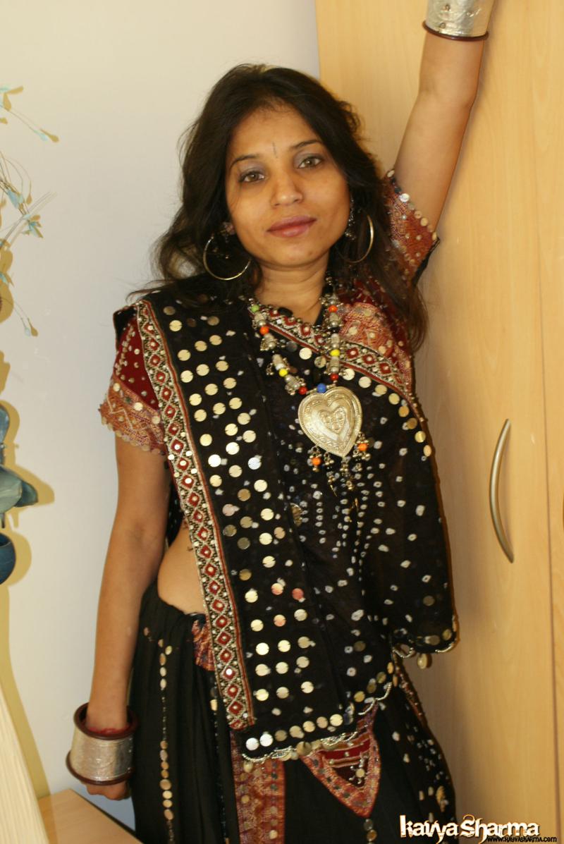 Kavya in her gujarati outfits chania cholie foto porno #423919015