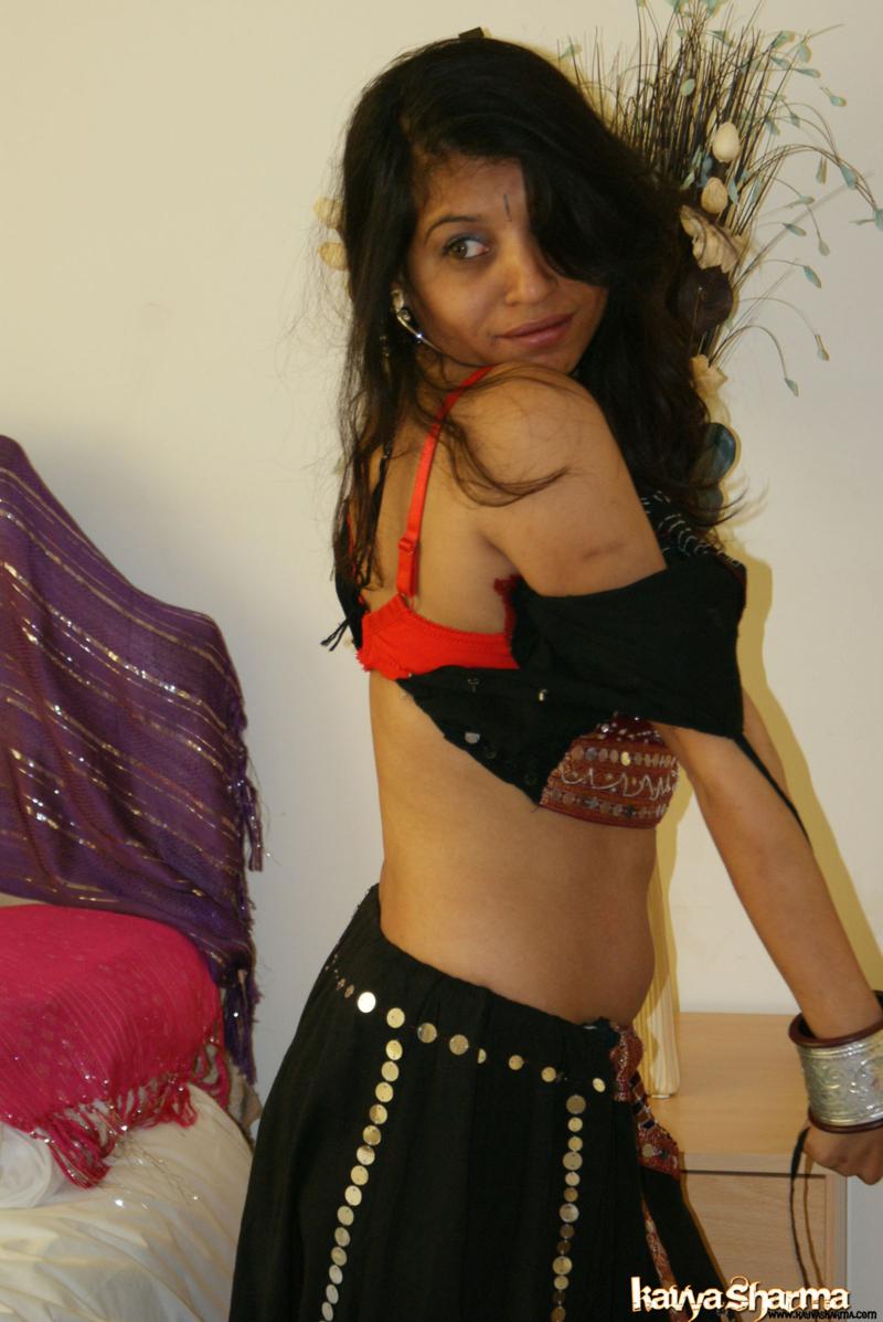 Kavya in her gujarati outfits chania cholie porn photo #423919025