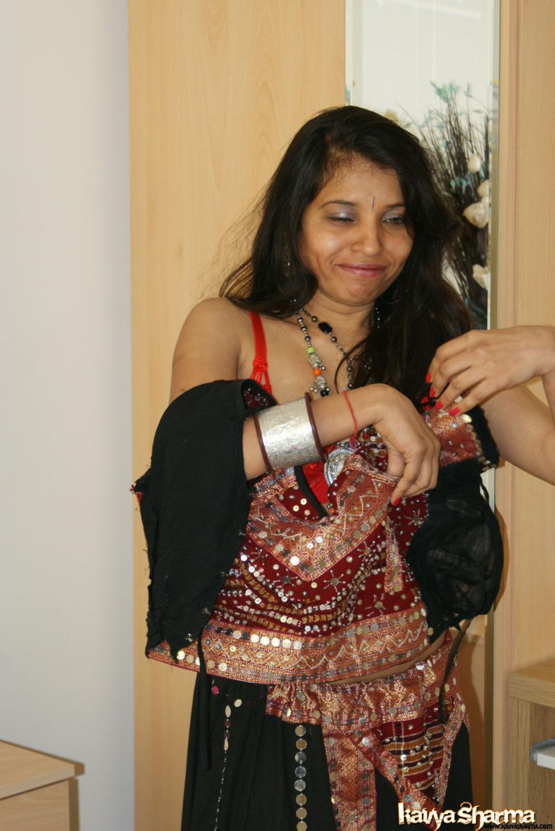 Kavya in her gujarati outfits chania cholie porno fotoğrafı #423919030