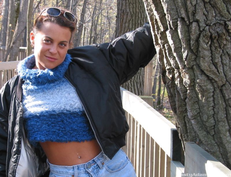Amateur girl exposes her natural tits and ass while at a nature park foto porno #427521817 | Nasty Adam and Eve Pics, Jeans, porno móvil