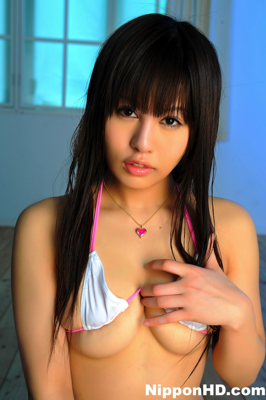 Sweet Japanese girl fondles her bikini covered breasts during solo action porno fotoğrafı #426881137 | Japanese, mobil porno