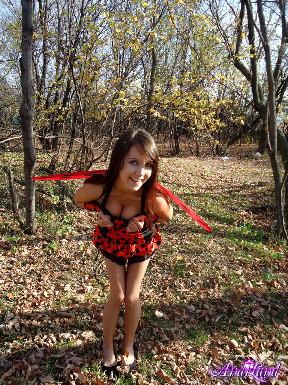 Charming young girl Andi Land exposes her tits while wearing a costume порно фото #427607221 | Andi Land Pics, Andi Land, Cosplay, мобильное порно