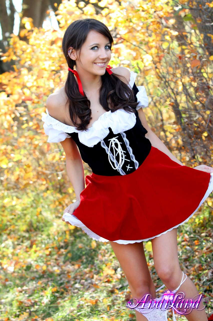 Sweet teen Andi Land frees her tits and twat from a Red Riding Hood outfit porno fotoğrafı #422715589 | Andi Land Pics, Andi Land, Cosplay, mobil porno