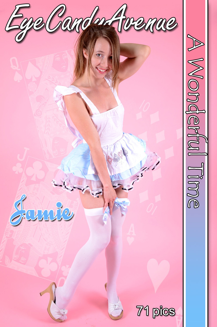 Jamie plays dress up as a sexy Alice 色情照片 #428916870 | Eye Candy Avenue Pics, Jamie, Upskirt, 手机色情