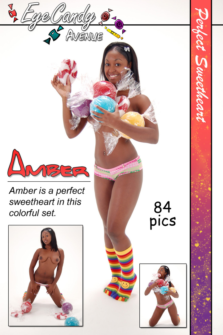 Amber posing naked with colorful candy porn photo #424680474 | Eye Candy Avenue Pics, Amber, Ebony, mobile porn