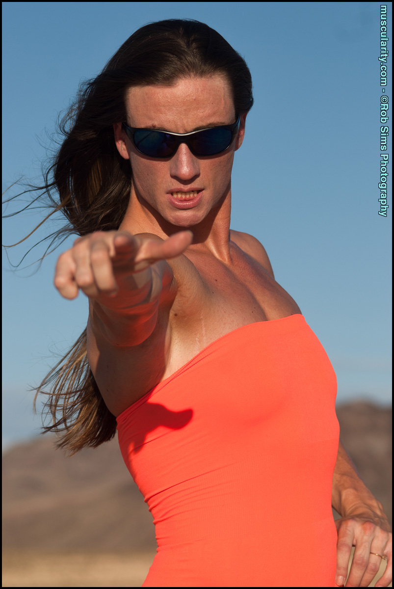 Muscularity Muscles Dry Lake Bed 色情照片 #422907995 | Muscularity Pics, Carrie Rapp, Sports, 手机色情
