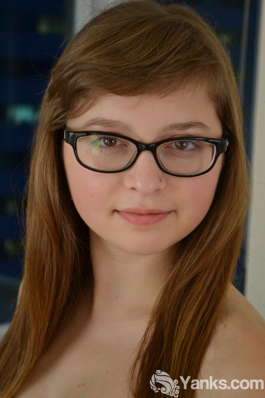Nerdy teen Lilah Demaray fingers her horny pussy wearing glasses only photo porno #423426172 | Yanks Pics, Lilah Demaray, Face, porno mobile