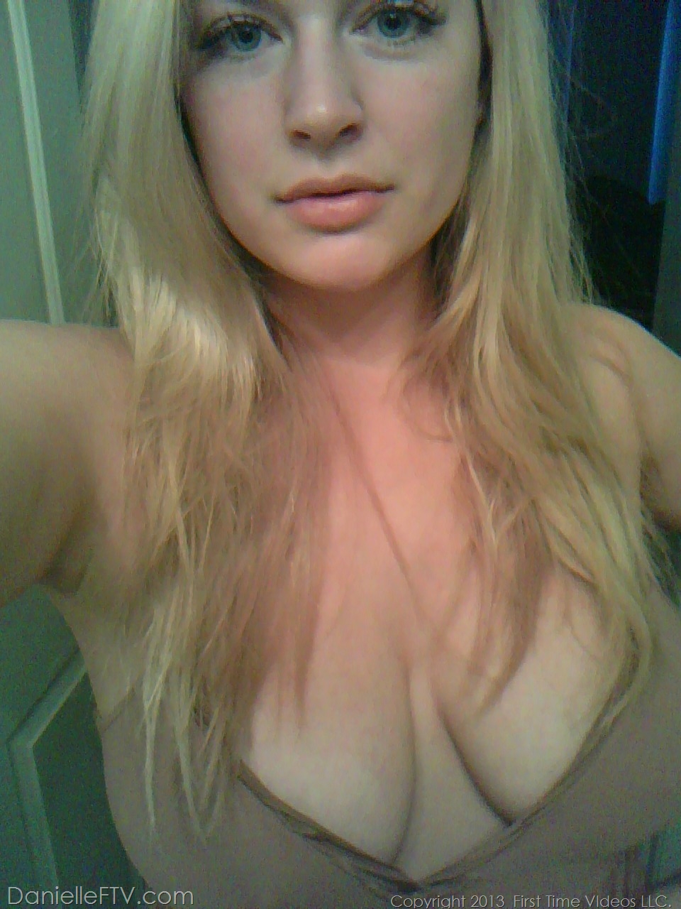Blonde amateur Danielle Ftv dons numerous outfits for non nude selfies porn photo #422634186