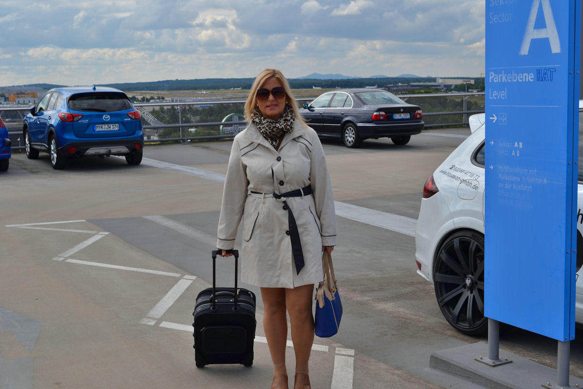 Mature blonde exposes herself in a trench coat at the airport porn photo #428747564 | Hot Nudist Pics, Public, mobile porn