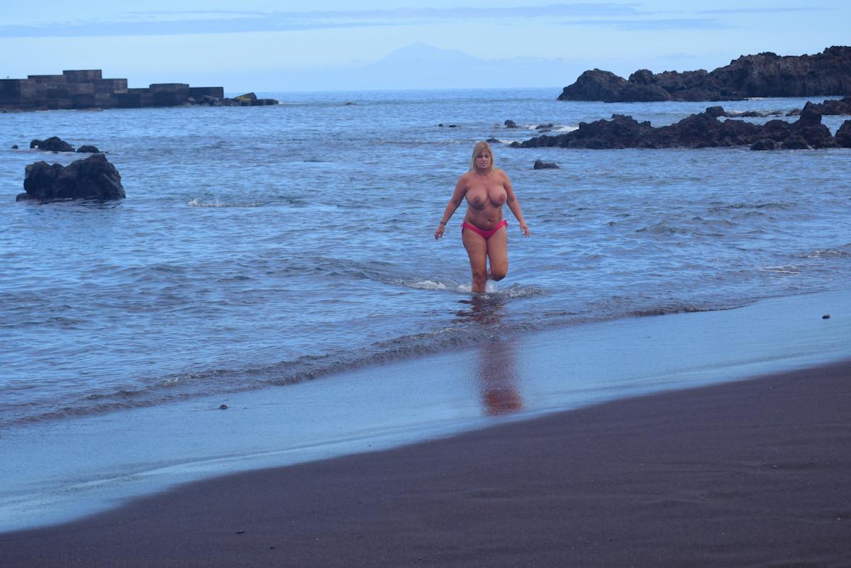 Hot Nudist Nudist La Palma porn photo #428593657