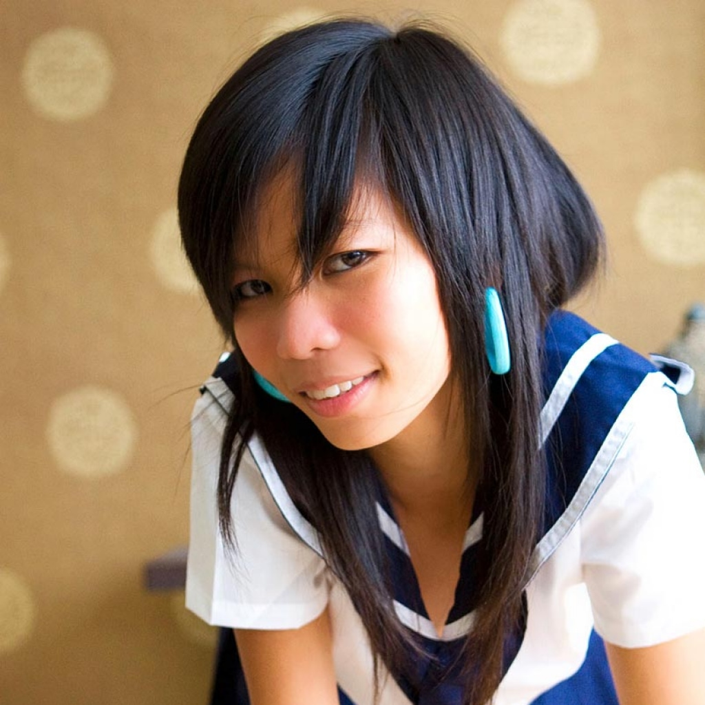 Asian schoolgirl Puy sports a cum facial after her cute panties are exposed foto porno #428261011 | Asian Suck Dolls Pics, Puy, Facial, porno móvil