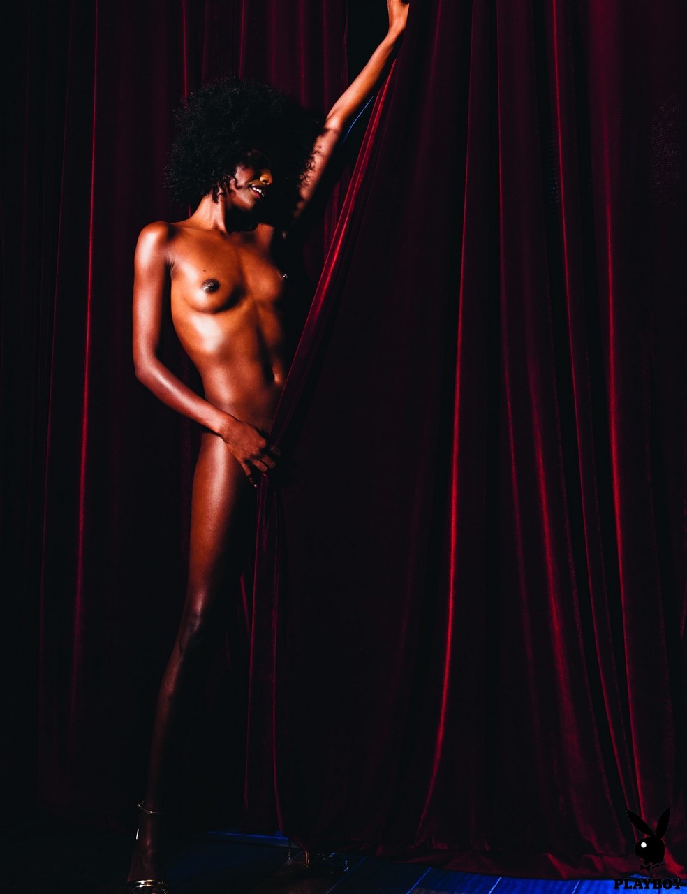 Playboy Plus Milan Dixon Ebony Glamour Babe porn photo #426929259