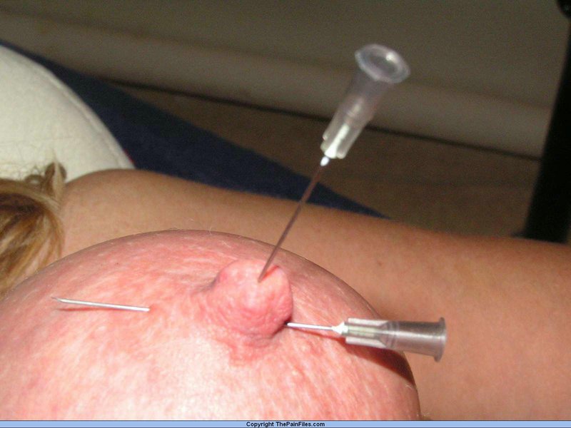 The Pain Files Needles on tits photo porno #424985327