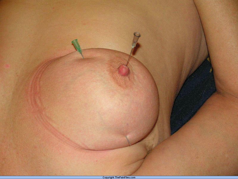 The Pain Files Needles on tits foto porno #424985339
