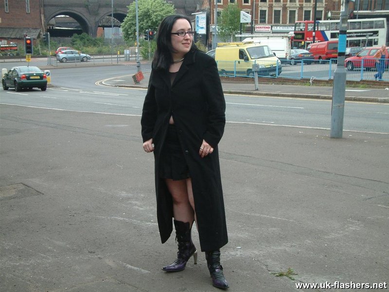 Dark haired pumper wanders about in public in a see-through top ポルノ写真 #427584294 | UK Flashers Pics, Chubby, モバイルポルノ