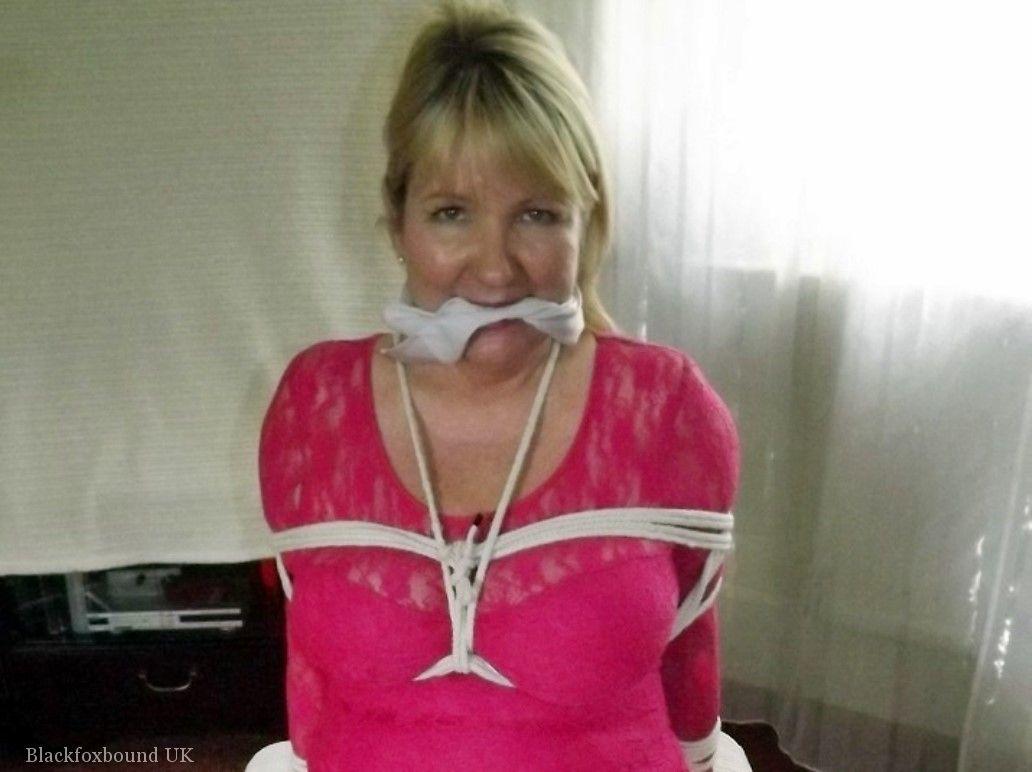 Mature lady with blonde hair ha her big naturals exposed after being tied up foto porno #428631633 | Black Fox Bound Pics, Tigerlily, Mature, porno móvil