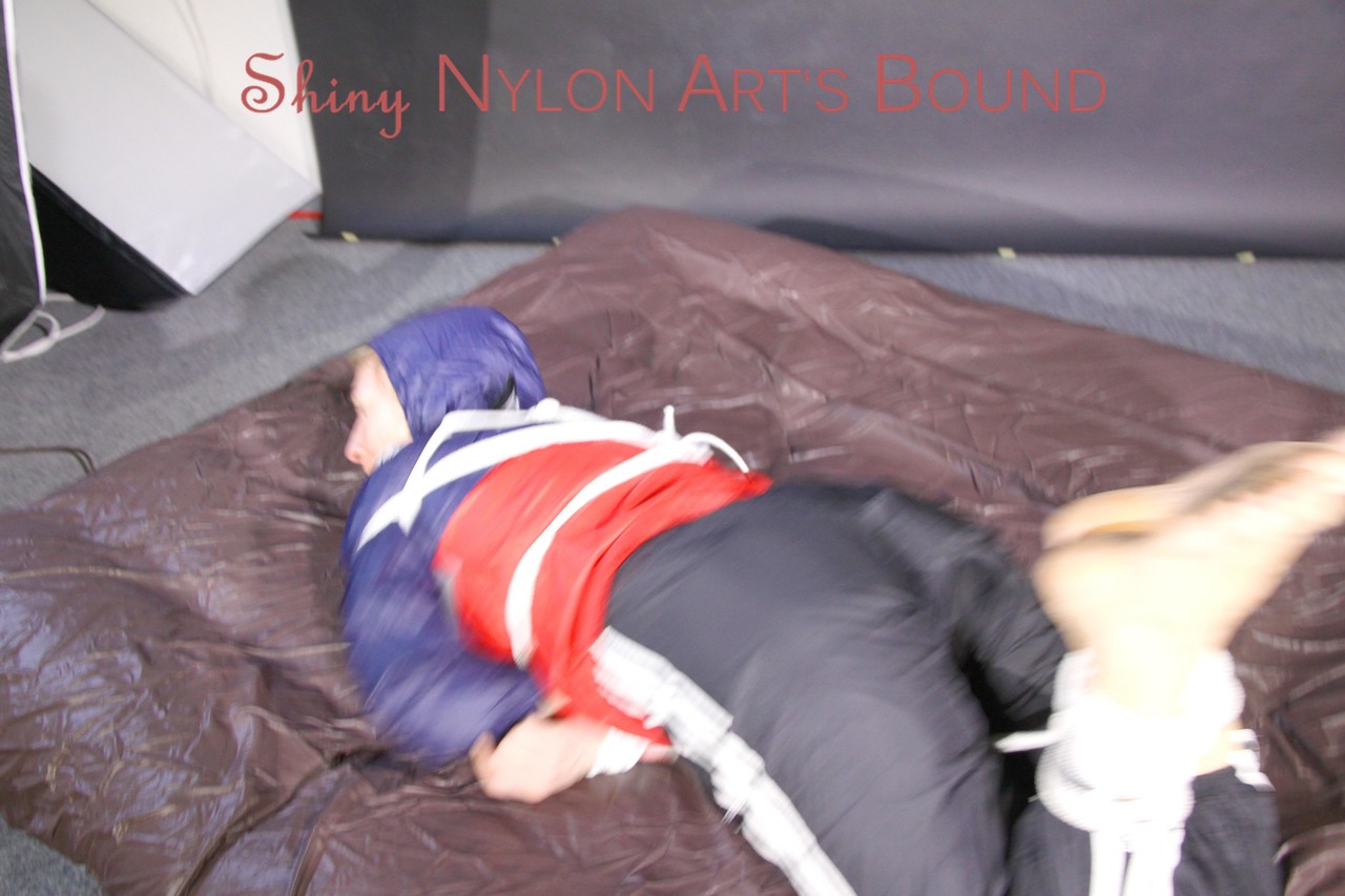 SANDRA tied, gagged and hooded with ropes on a bed wearing a supersexy foto porno #426630917 | Shiny Nylon Arts Bound Pics, Sports, porno mobile
