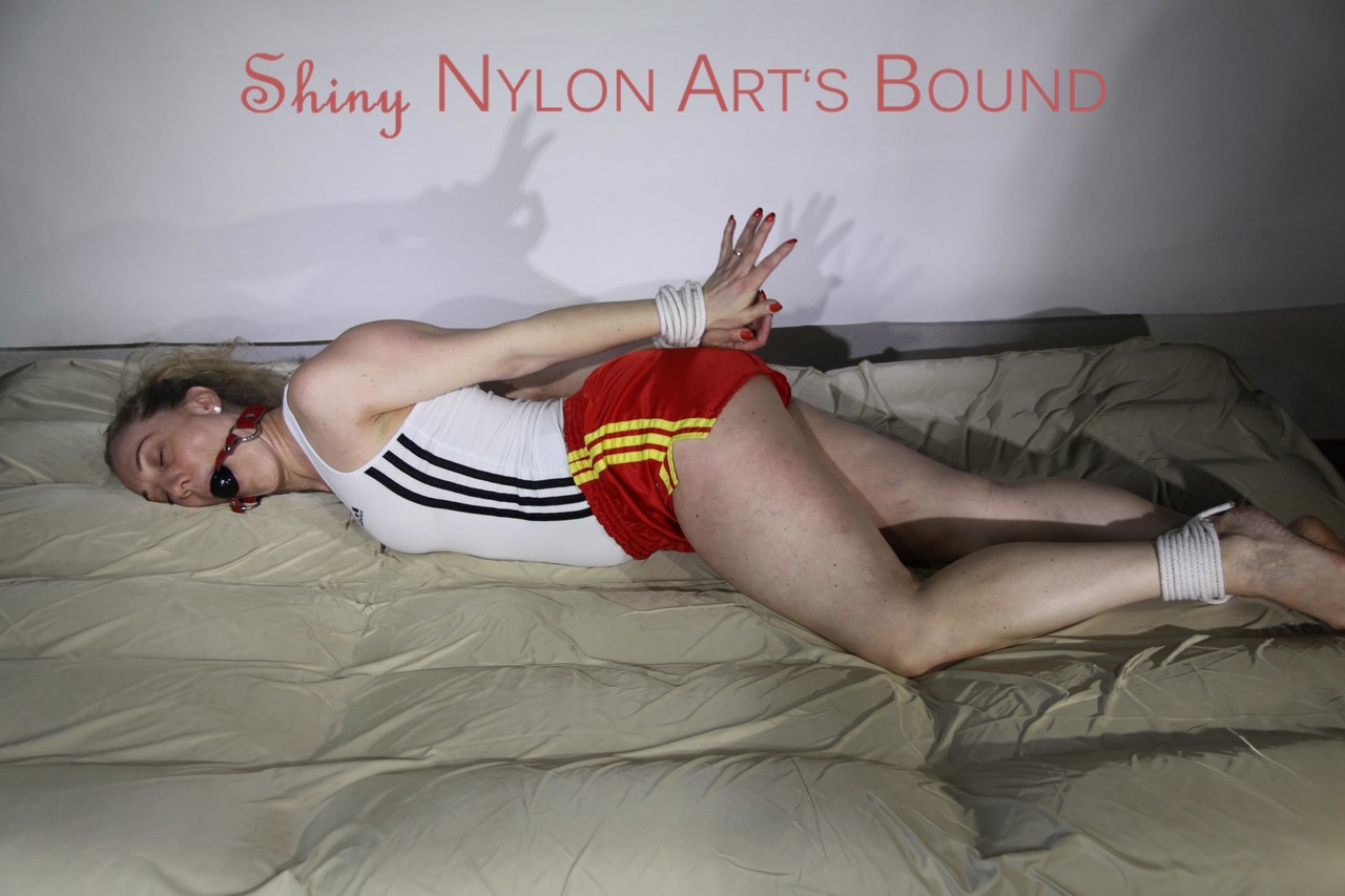 Sophie being tied and gagged with ropes and a ballgag lolling on a sofa Pics porn photo #425421610 | Shiny Nylon Arts Bound Pics, Sports, mobile porn
