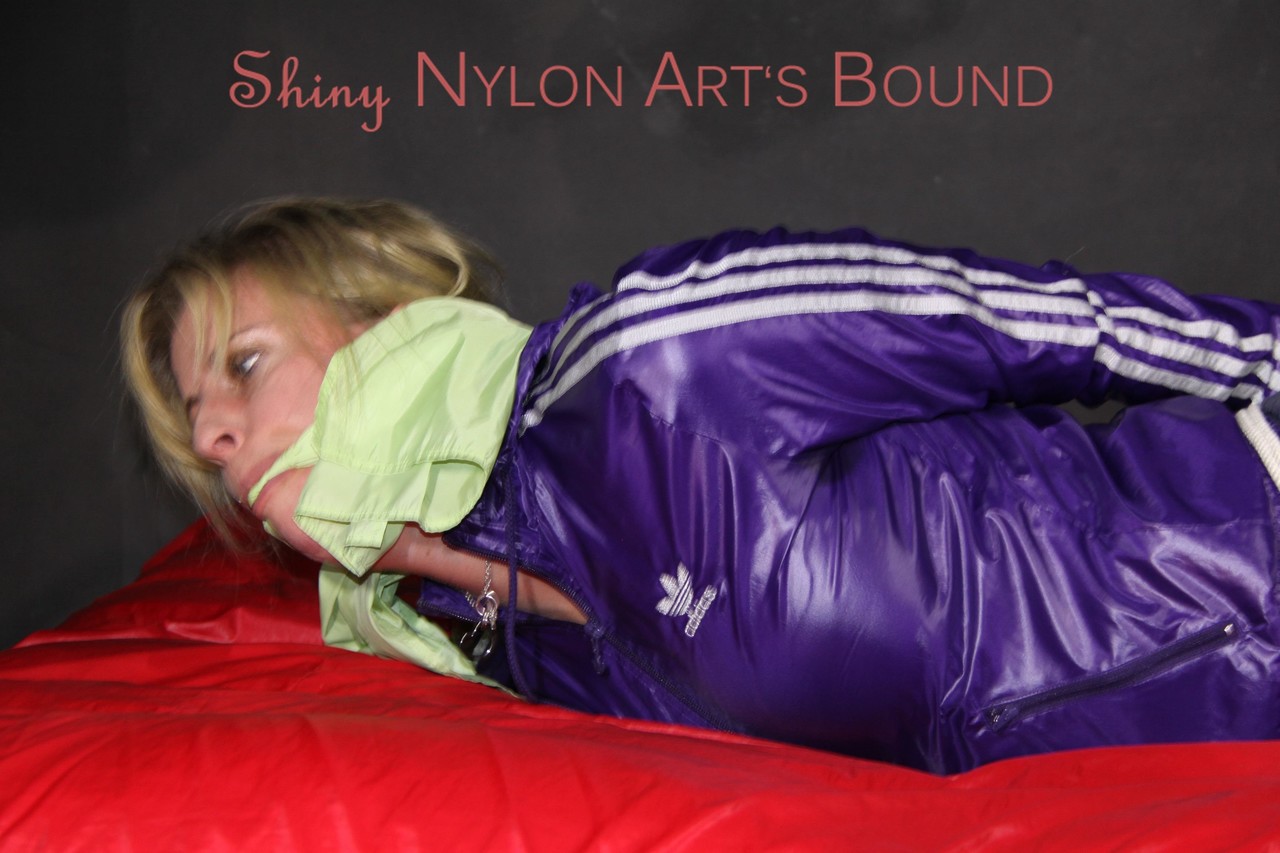 Sexy Pia being tied and gagged with ropes and a clothgag on a bed wearing a порно фото #427517146 | Shiny Nylon Arts Bound Pics, Sports, мобильное порно