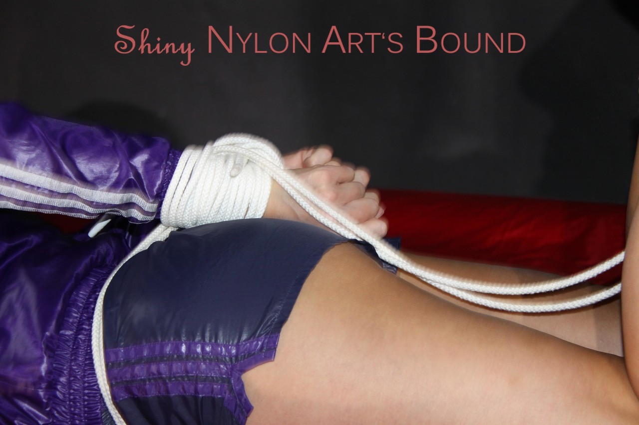 Sexy Pia being tied and gagged with ropes and a clothgag on a bed wearing a porn photo #427517149 | Shiny Nylon Arts Bound Pics, Sports, mobile porn