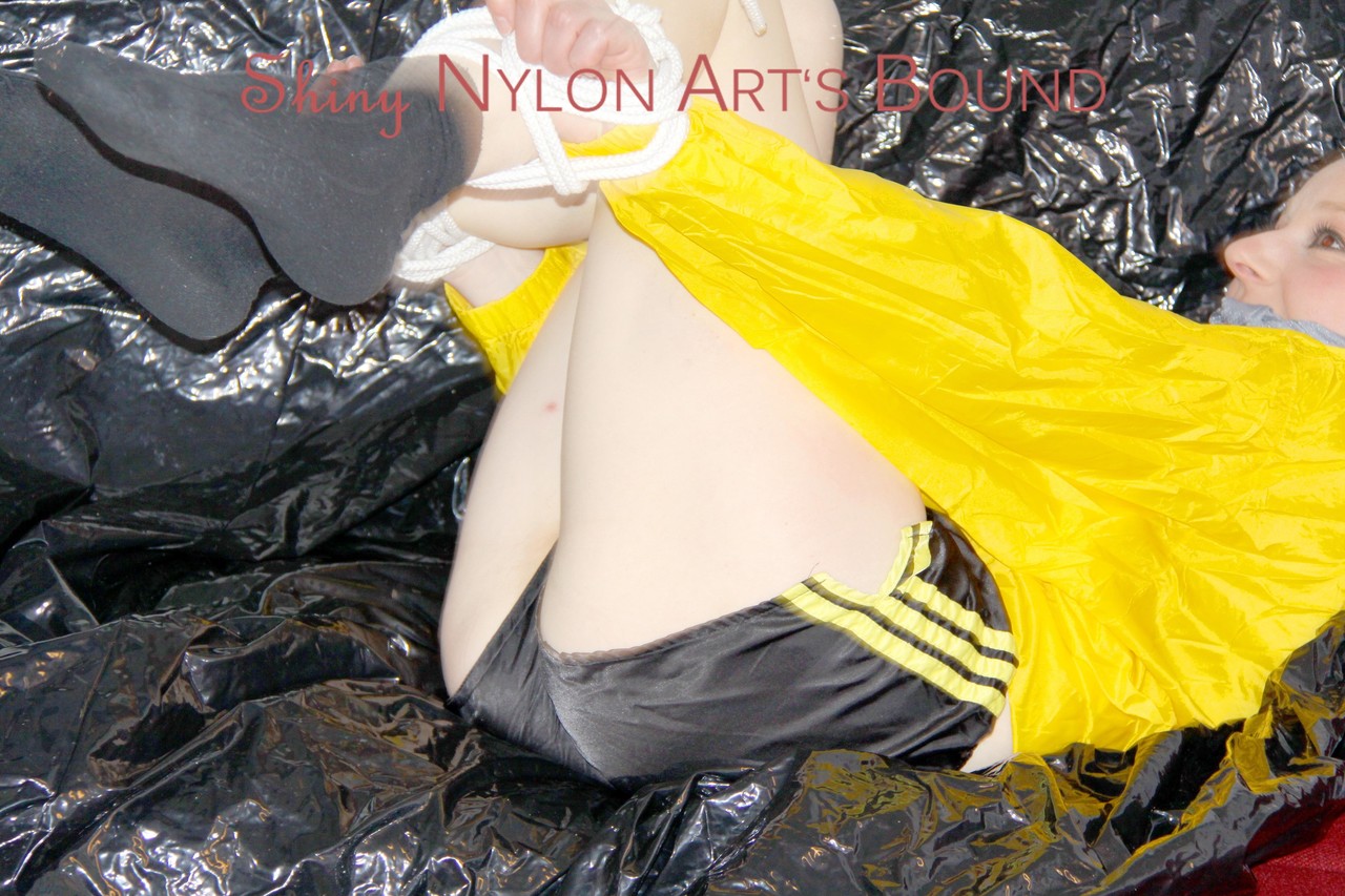 LUCY tied and gagged with ropes and a ballgag on a sofa wearing a sexy ポルノ写真 #427586738 | Shiny Nylon Arts Bound Pics, Clothed, モバイルポルノ