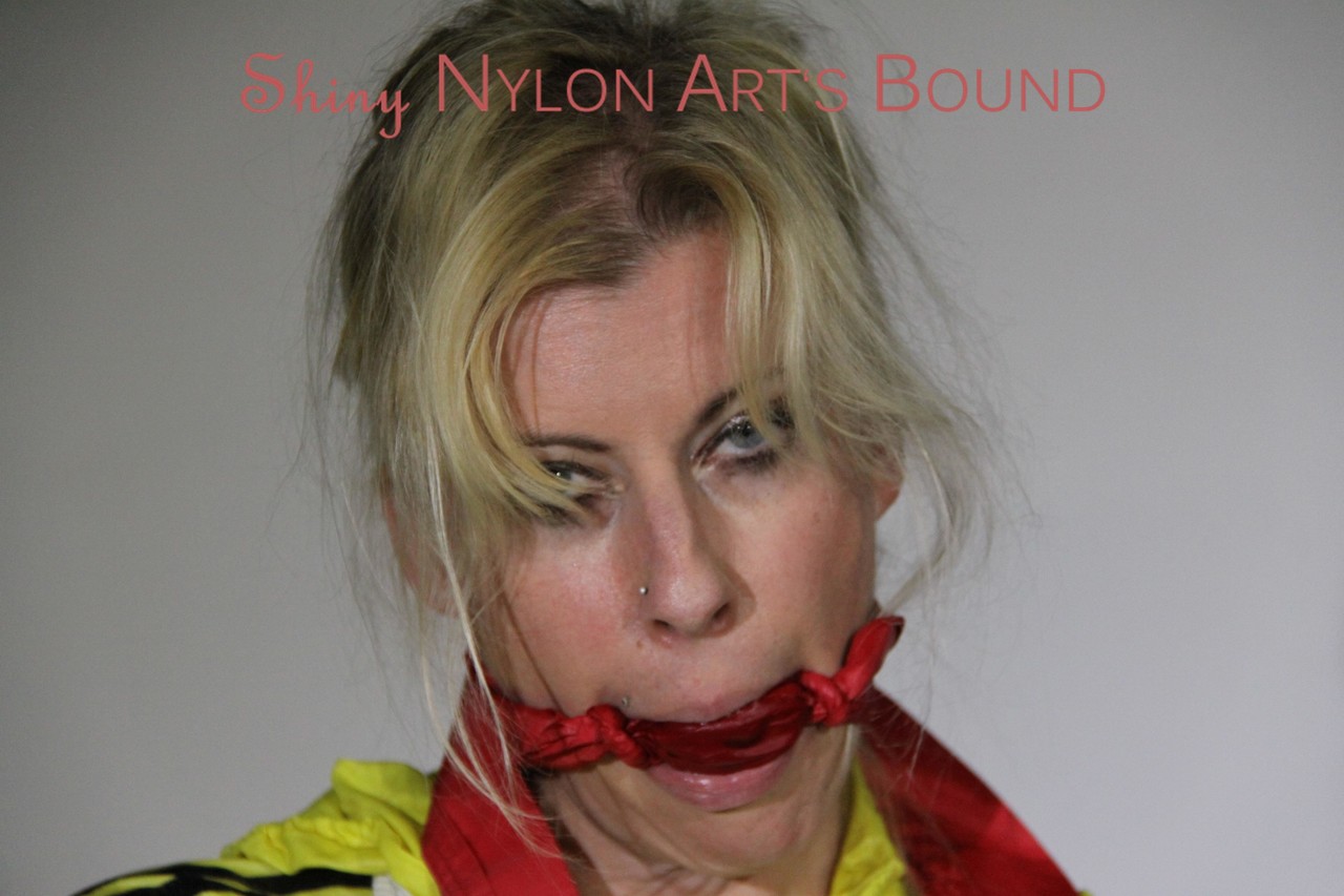 Sexy Lucy tied an gagged with ropes and a cloth gag wearing a super hot red porno fotky #426465100 | Shiny Nylon Arts Bound Pics, Sports, mobilní porno