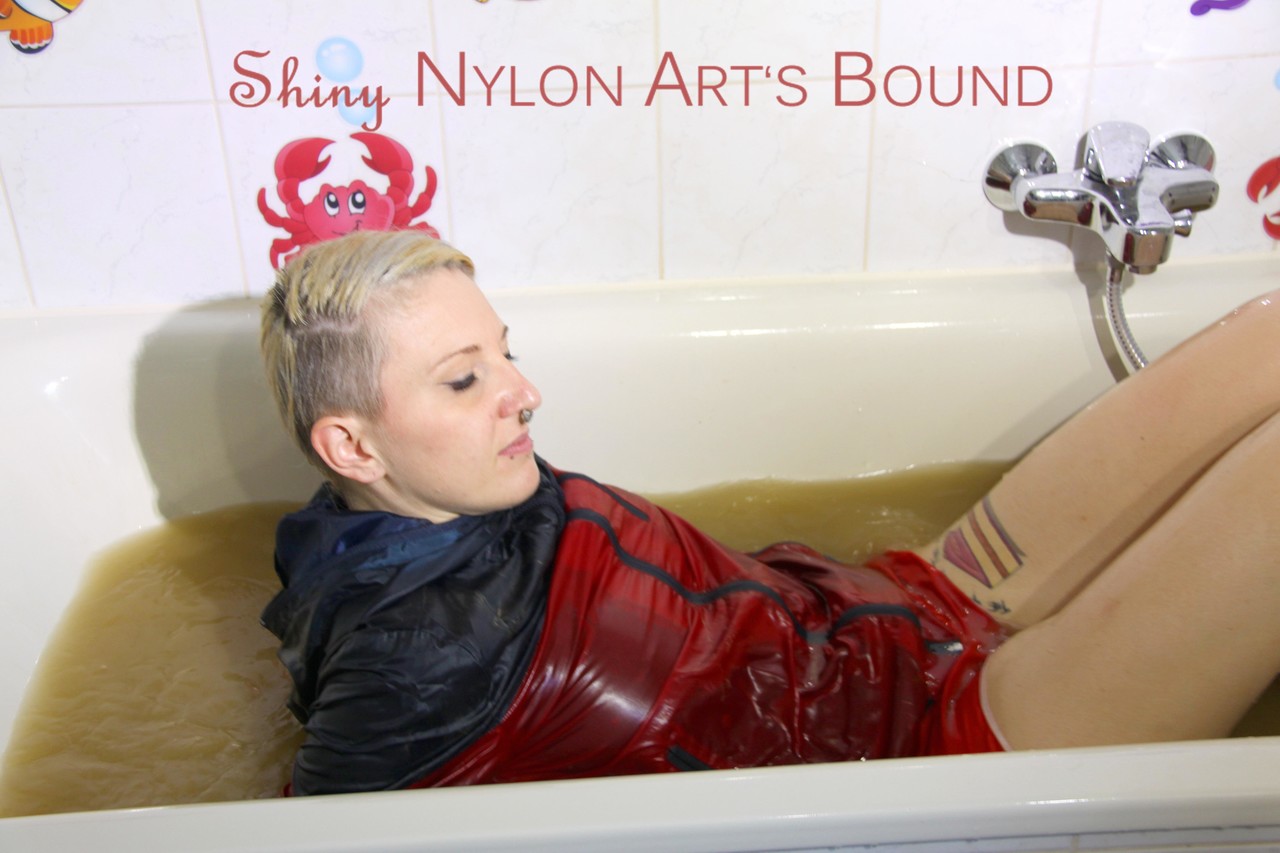 Mara lying in a bath tub with muddy water ties and gagges herself with cuffs zdjęcie porno #426455056 | Shiny Nylon Arts Bound Pics, Clothed, mobilne porno