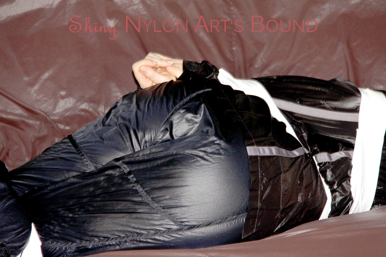 Mara wearing a sexy shiny black rian pants and a sexy shiny black rain jacket porn photo #428464807 | Shiny Nylon Arts Bound Pics, Clothed, mobile porn
