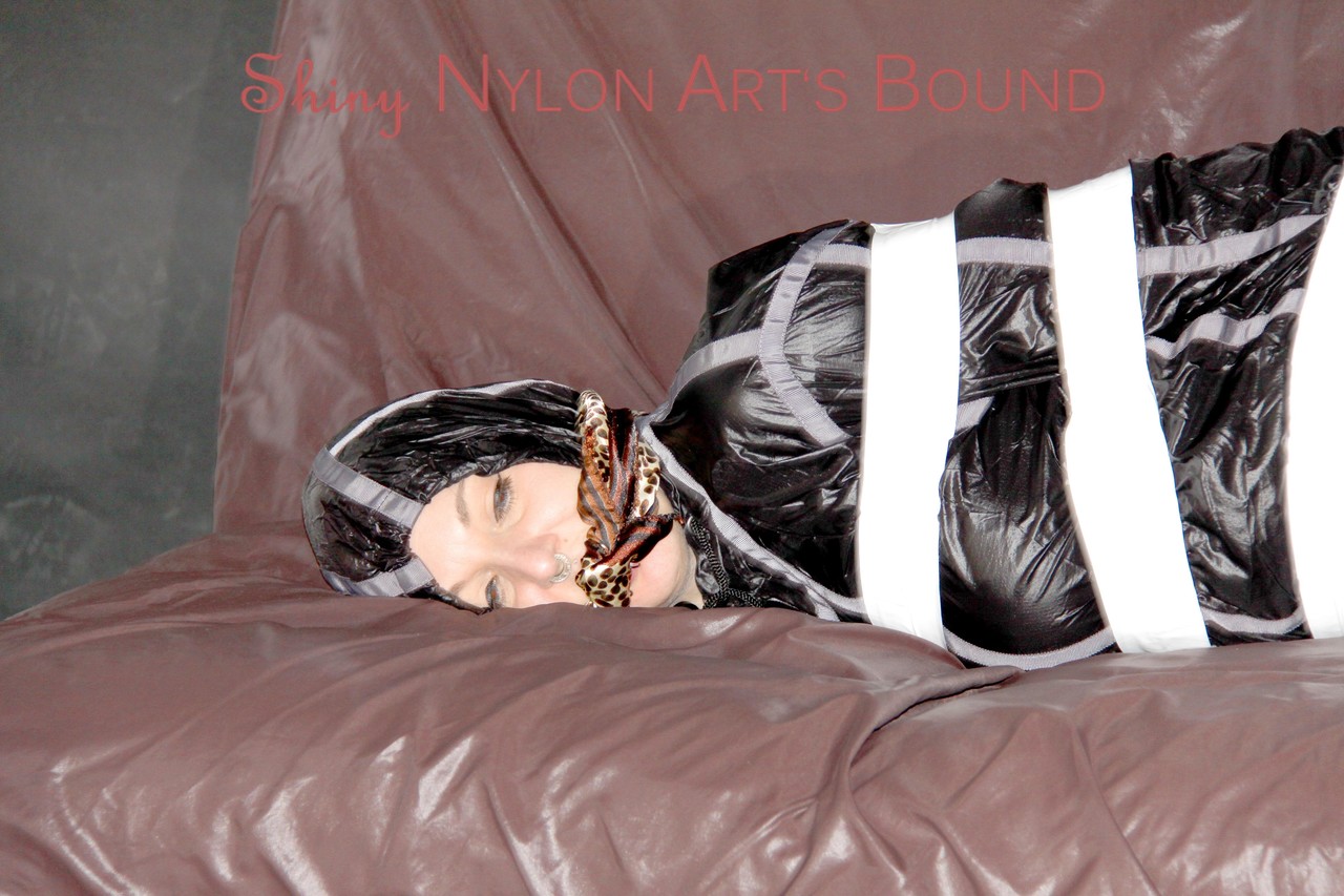 Mara wearing a sexy shiny black rian pants and a sexy shiny black rain jacket porn photo #428464812 | Shiny Nylon Arts Bound Pics, Clothed, mobile porn