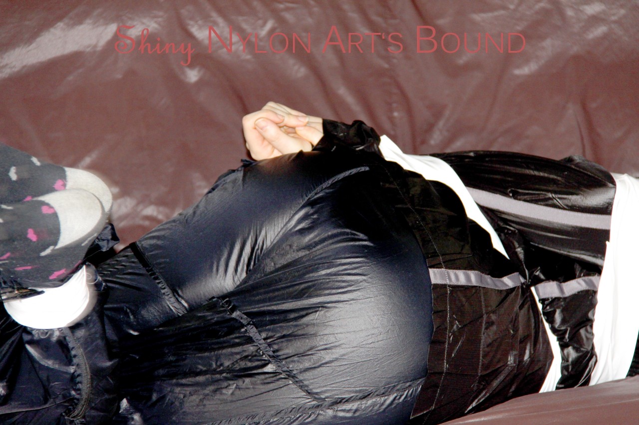 Mara wearing a sexy shiny black rian pants and a sexy shiny black rain jacket porn photo #428464815 | Shiny Nylon Arts Bound Pics, Clothed, mobile porn