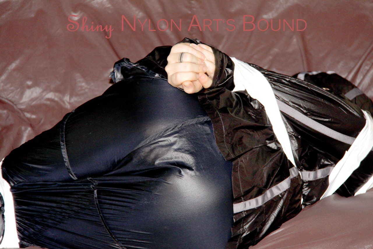 Mara wearing a sexy shiny black rian pants and a sexy shiny black rain jacket foto porno #428464816 | Shiny Nylon Arts Bound Pics, Clothed, porno mobile