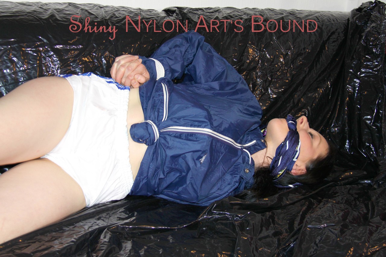 LUCY tied and gagged with ropes and a cloth gag wearing a supersexy white porno fotky #425598186 | Shiny Nylon Arts Bound Pics, Clothed, mobilní porno