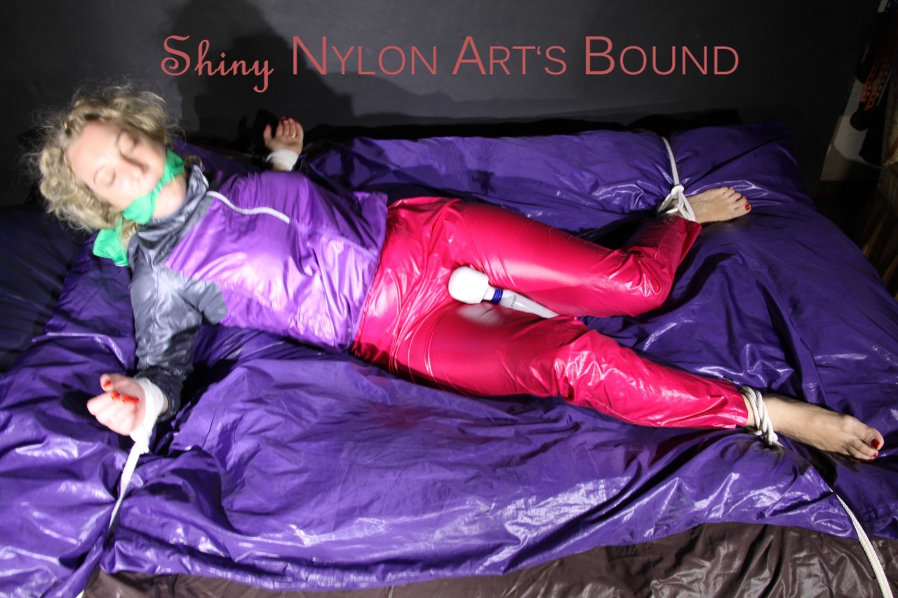 Sexy Sophie tied and gagged on a bed with ropes and a clothgag wearing a photo porno #423249524 | Shiny Nylon Arts Bound Pics, Clothed, porno mobile