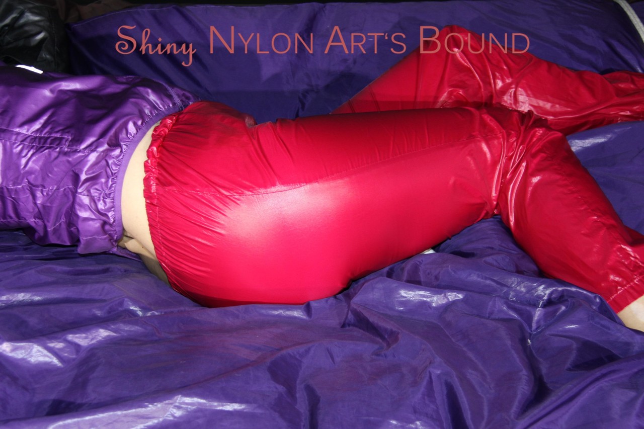 Sexy Sophie tied and gagged on a bed with ropes and a clothgag wearing a photo porno #423249575 | Shiny Nylon Arts Bound Pics, Clothed, porno mobile