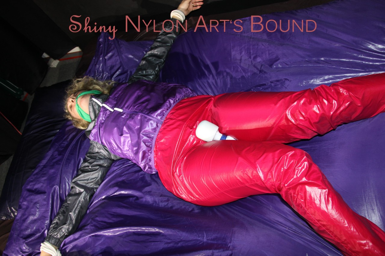 Sexy Sophie tied and gagged on a bed with ropes and a clothgag wearing a ポルノ写真 #423249590 | Shiny Nylon Arts Bound Pics, Clothed, モバイルポルノ