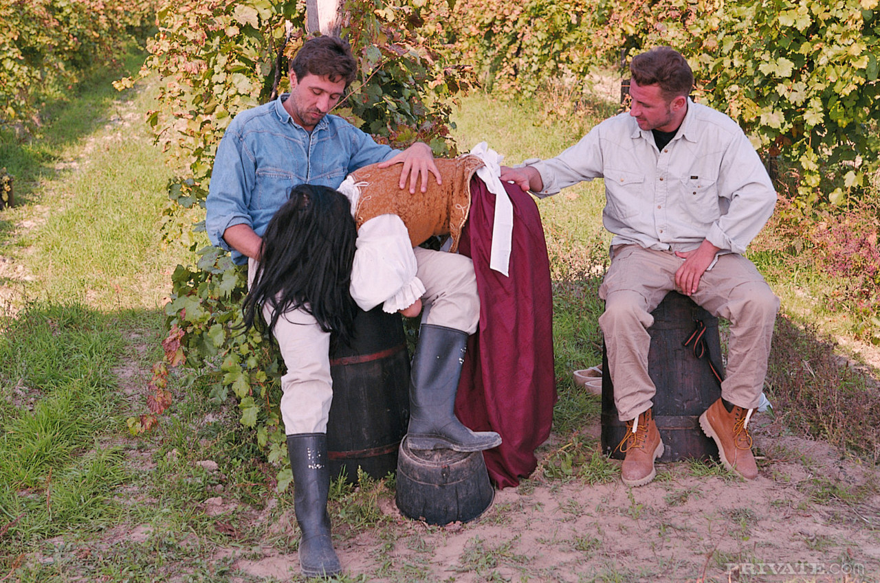 Costumed wench gives a double handjob in the yard to alehouse visitors porno foto #423154815 | Private Pics, Sarah Oneal, Steve Holmes David Perry, Outdoor, mobiele porno