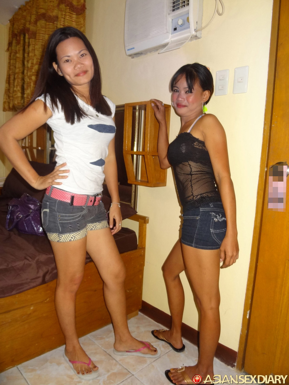 Horny Asian girls take selfies and fuck lucky tourist while enjoying free AC ポルノ写真 #422594945 | Asian Sex Diary Pics, Leann, Irish, Selfie, モバイルポルノ