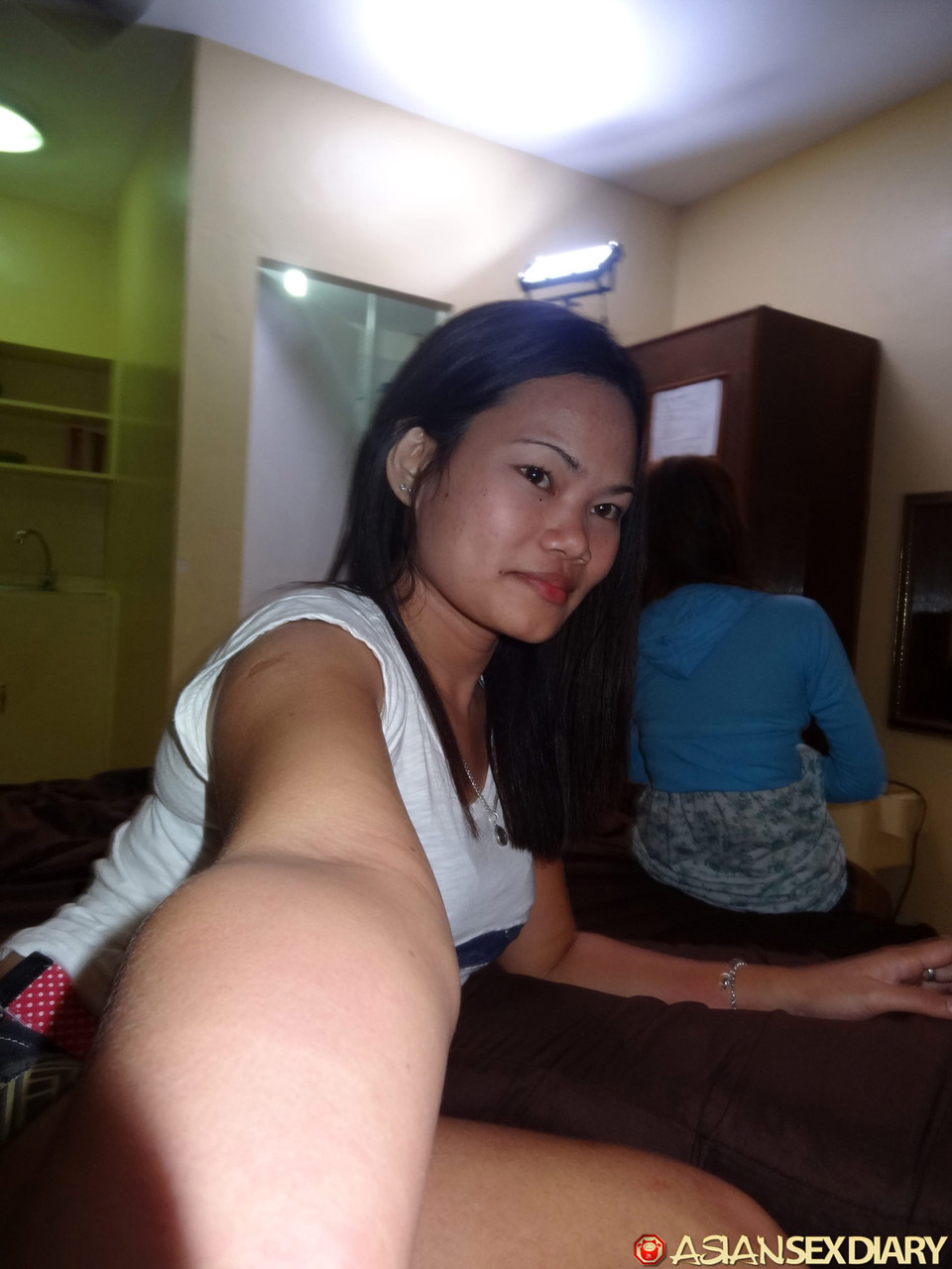 Horny Asian girls take selfies and fuck lucky tourist while enjoying free AC zdjęcie porno #422594962 | Asian Sex Diary Pics, Leann, Irish, Selfie, mobilne porno